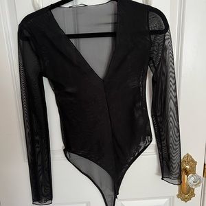 Mesh Body Suit